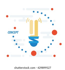 light concept vector
