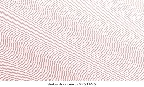 Light coral line pattern abstract background for backdrop or fabric style