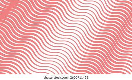 Light coral line pattern abstract background for backdrop or fabric style