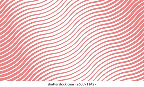 Light coral line pattern abstract background for backdrop or fabric style