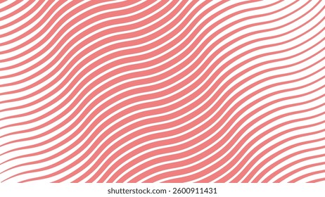 Light coral line pattern abstract background for backdrop or fabric style