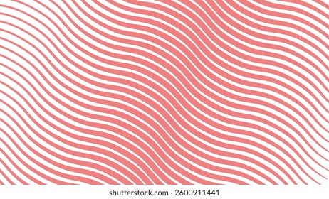 Light coral line pattern abstract background for backdrop or fabric style