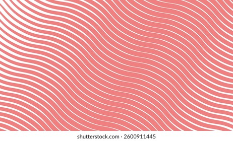 Light coral line pattern abstract background for backdrop or fabric style