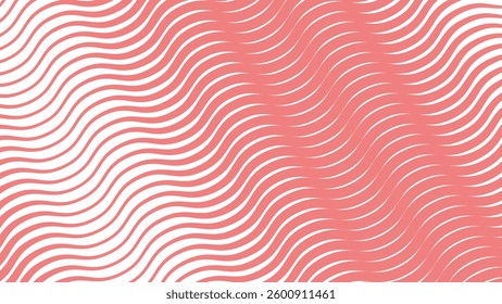 Light coral line pattern abstract background for backdrop or fabric style