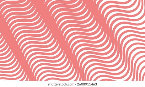 Light coral line pattern abstract background for backdrop or fabric style