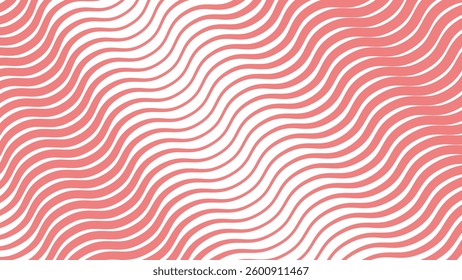 Light coral line pattern abstract background for backdrop or fabric style