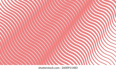 Light coral line pattern abstract background for backdrop or fabric style