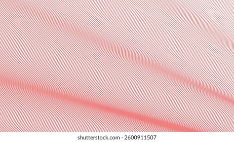 Light coral line pattern abstract background for backdrop or fabric style