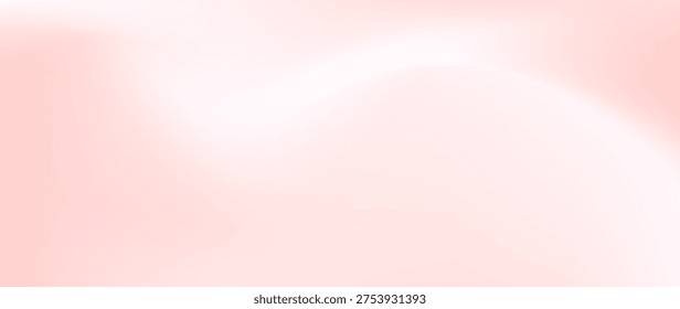 Light coral peach abstract vibrant mesh gradient background. Soft blurred trendy y2k silver pink color gradation fluid concept for ui design, banner, aesthetic poster, print