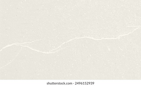 Light cream grain paper texture. Vintage ecru background with dots, speckles, specks, flecks, particles. Craft repeating wallpaper. Natural white grunge surface background. Vector backdrop