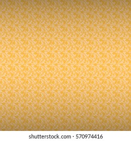 Light cream ornamental seamless pattern in paint splash style. Flat puzzle repeatable backdrop. Vivid, graphical design for web, surface, page fill or other purpose.