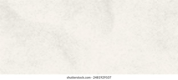 Light cream seamless grain paper texture. Vintage ecru background with dots, speckles, specks, flecks, particles