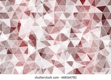 light crystal polygonal background. vector illustration. for design, wallpaper, business, presentation