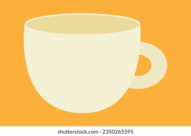 light cup for tea and drinks