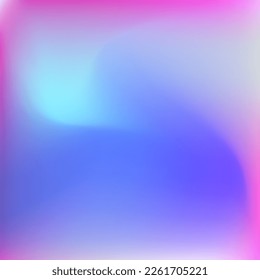 Light Curve Liquid Colorful Design Pic. Cold Multicolor Pink Blurred Wavy Swirl Gradient Mesh. Vivid Sky Color Neon Vibrant Wallpaper. Water Pastel Fluid Bright Dynamic Gradient Background.