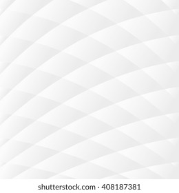 Light curved tiles. Abstract vector background. Template for illustrations 