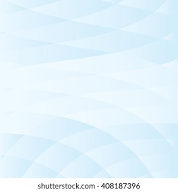 Light curved tiles. Abstract vector background. Template for illustrations 