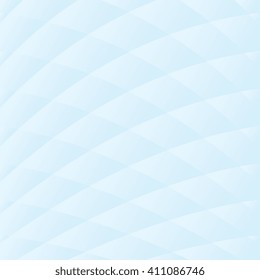 Light curved tiles. Abstract vector background. Template for illustrations. Soft background 
