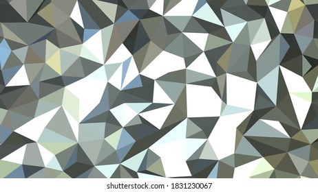 Light cyan abstract background. Geometric vector illustration. Colorful 3D wallpaper.