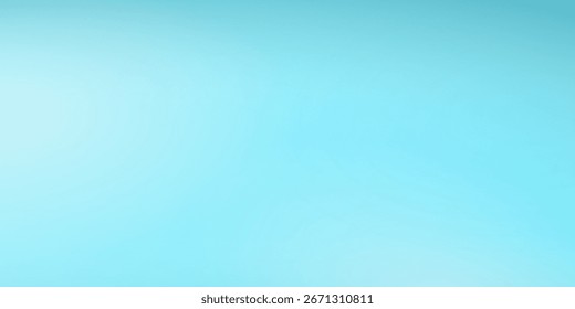 Fondo desenfocado de degradado azul cian claro. Abstractas trasfondo de negocios. Abstractas fondo borroso.