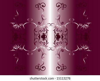 light damask vector