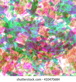 Light dappled background, watercolor effect. Abstract seamless vector pattern.