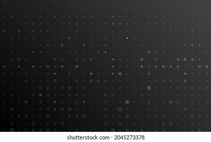 Light dark background, random minimalist abstract illustration vector for logo, card, banner, web and printing.