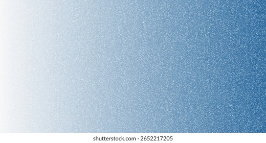 Light dark blue color gradient background, grainy texture, noise texture blur abstract background, abstract grain gradation blur texture vector illustration