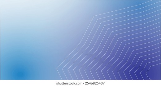 light and dark blue line background, abstract background, 3D wallpaper, flower pattern, abstract designs and shapes