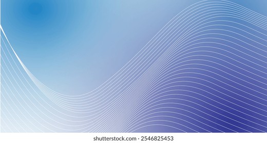 light and dark blue line background, abstract background, 3D wallpaper, flower pattern, abstract designs and shapes