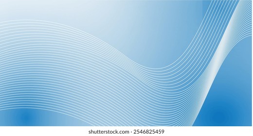 light and dark blue line background, abstract background, 3D wallpaper, flower pattern, abstract designs and shapes