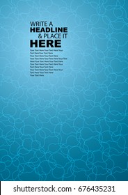 light dark Blue mix texture background can be used for poster, banner, layout, annual report, web design, Invitation, Leaflet, Cover page design.