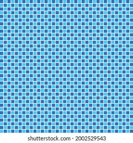 Mosaico azul claro y oscuro. Fondo vectorial.