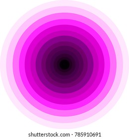 light and dark color changing circular vector pattern pink