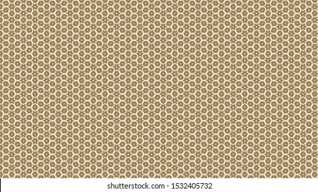 light and dark cream colored pattern-illustration.