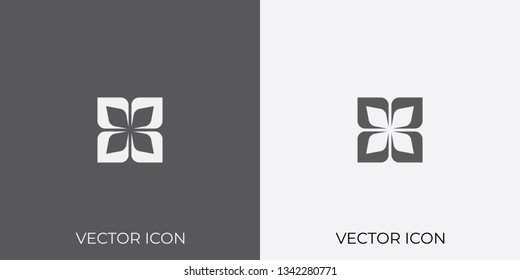 Light & Dark Gray Icon of Design Element For Mobile, Software & App.. Eps. 10.