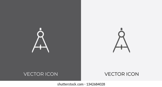 Light & Dark Gray Icon of For Mobile, Software & App.. Eps. 10.