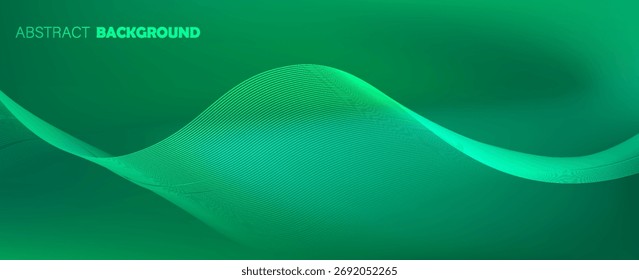 Gradación verde abstracta verde de la textura ondulada de la malla verde oscura clara del fondo. traje para los negocios, Anuncios