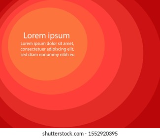 Light and dark red color background for your design