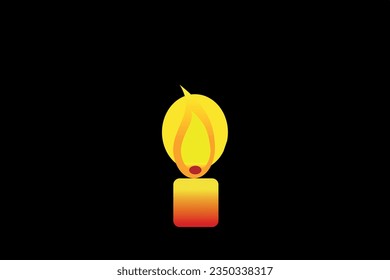 Ein Licht im Dunkeln. Es soll Hoffnung vermitteln.