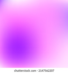 Helldunkler, trendiger Violet Lavender Gradient Mesh. Helles, flüssiges Wasser, violetter Farbverlauf-Hintergrund. Rosa Barbie Farbe glatte Oberfläche. Kaltes, glattes, lebhaftes mehrfarbiges, unscharfes Tapete.