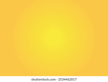 Fundo de gradiente amarelo claro e escuro