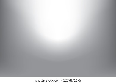 Light in the darkness. Abstract  white and gray color background. Vector, illustration.