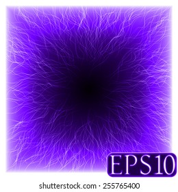 from light to dark(violet colored, turbulent lines version)