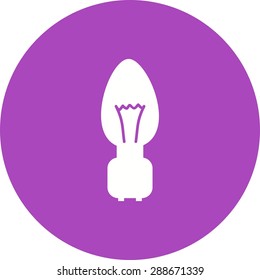 Light, decoration, party icon vector image.Can also be used for christmas, celebrations, observances and holidays. Suitable for use on web apps, mobile apps and print media.