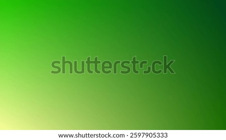Light and deep green gradient background with a smooth color transition, creating a fresh and natural look. Ideal for websites, branding, presentations, and digital artwork.