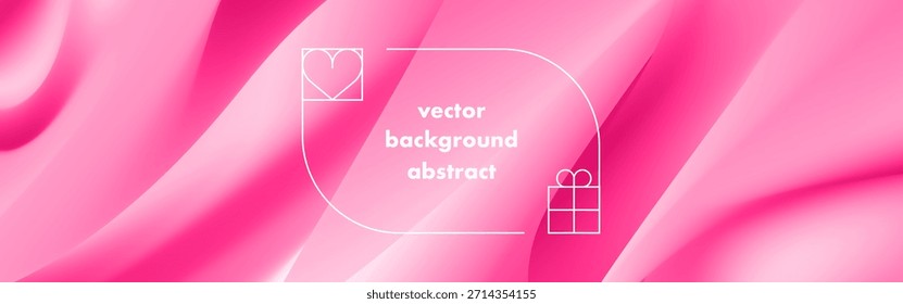 Light delicate pink color background for wedding decoration, gift wrapping, Valentines Day, birthday,greeting card