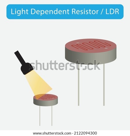light dependent resistor or LDR