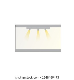 light design in section diagram 
