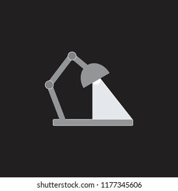 light desk geometric symbol vector